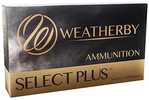 Weatherby Select Plus ammunition features top-rated projectiles which are used by guides and experienced hunters. A great deal of research and development went into Weatherby's Select Plus Line.